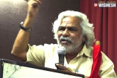Telangana, Telangana, maoist telangana leader gaddar turns spiritual, Gaddar