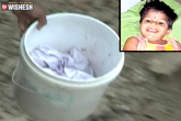 Borewell Fall, Meena, telangana s little toddler pulled out dead from borewell, Chevella