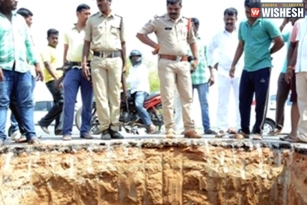 Telangana Man Digs Up National Highway To Find Shiv Ling
