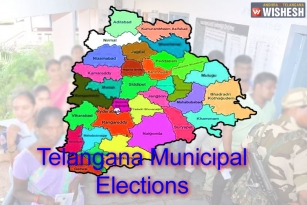Telangana Municipal Elections on January 22nd