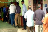 Telangana polls results, Telangana polls candidates, telangana polls 2 8 cr voters and 1821 candidates testing their luck, Telangana poll