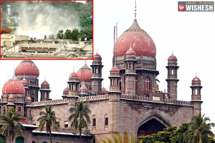 Telangana Secretariat Demolition Stalled