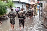 Floods, Rains, telangana government launches evacuation operation, Evacuation