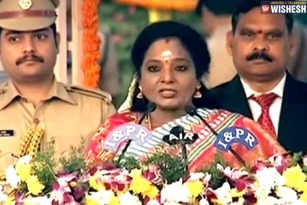 Telangana governor Tamilisai takes a dig on BRS