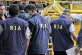 NIA, NIA Raids, nia conducts searches at 12 locations in j k terror funding case, Terror funding