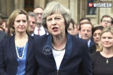 Theresa May, Brexit, theresa may in her first speech confirms brexit will happen, Europe