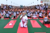 Baba Ramdev, International Yoga Day, pm modi kick starts third international yoga day in up, Yoga