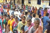 India, Lok Sabha Polls latest, third phase of lok sabha polls starts on a decent note, Ap polls 2019