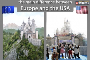 Three Major Diffrences between Europe and U.S.A