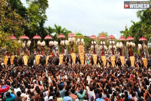 Thrissur pooram to be grand as usual