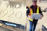 Time Capsule in USA latest, Time Capsule in USA breaking updates, time capsule dating back to 1920 found in usa, Late