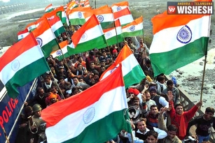 Tiranga yatra for a week from 70th independence day