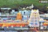 Tirumala Tirupati Devasthanams, Tirumala Tirupati Devasthanams updates, less footfalls to tirumala, Kate