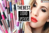 Top Five Liquid Lipsticks, Different Liquid Lipsticks To Try For Women, the top five liquid lipsticks that every woman needs in her kitty, Fashion