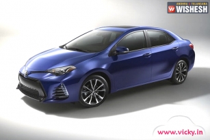 Toyota Camry, Corolla Facelift to be revealed in 2017