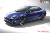 Bikes, Automobiles, toyota camry corolla facelift to be revealed in 2017, Toyota