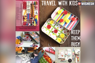 The Ultimate Travel Kit Ideas For Kids