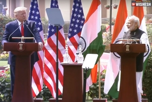 Trump and Modi Inks Three MoUs