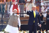 Trump in Hyderabad House, Narendra Modi, trump s tour the deal that did not happen, Happen