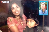 Prakasam District, Twin murders, andhra family blames husband for twin murders in us, Hanumanth