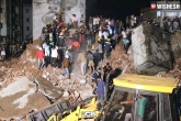 Gujarat, building collapse in Ahmedabad, gujarat one killed four rescued after two building blocks collapse, Ndrf
