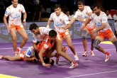 Kabaddi, Puneri Paltan, u mumba defeated puneri paltan 34 31, Star sports