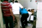 doctor beaten up in UP, UP doctor bet, ambulance delayed doctor assaulted in up, Beaten