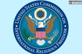 BJP, Secular, us commission on international religious freedom is biased and dishonest, Disho