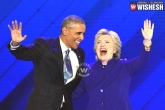 Democrats, American presidential elections, barack obama endorses clinton, Democrats