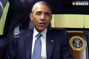 US Prez Obama celebrates Fools day by impersonating Frank Underwood