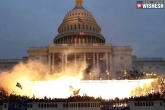USA Capitol attack videos, USA Capitol attack updates, usa capitol attack shakes the world, Donald trump