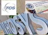 USCIS, DOL probe, h1b violation tcs infosys face us probe, Infosys