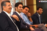 Telangana next, Telangana new industries, 20 billion usd investments for telangana says ktr, Telangana investments