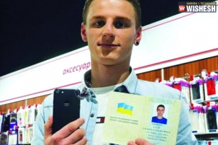 Ukraine Man Changes his Name to ‘iPhone Sim Seven’