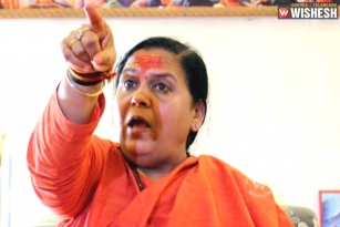 Uma Bharti Appeals for Peace, Threatens to go on Hunger Strike