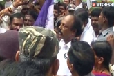 Uravakonda MLA Y Vishveshwara Reddy, MLC Vennapusa Gopal Reddy, ysrcp legislators arrested for staging protest over irrigation water scheme, Aging