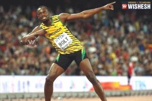 Usain Bolt Won Men’s 200 Meter Running Event; Scored Eight Gold In Olympics