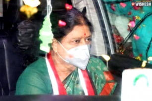 VK Sasikala announces to stay away from Politics
