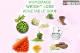 Weight loss, recipes, effective vegetable soup recipes for weight loss, Soup