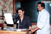 Mickey J Mayor, Dil Raju, venky s voice over for srinivasa kalyanam, Srinivasa kalyanam