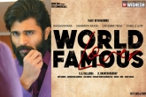 Vijay Devarakonda, World Famous Lover release date, vijay devarakonda s next titled world famous lover, Nt rama rao