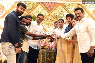 Vijay and Vamshi Paidipally Film Launched
