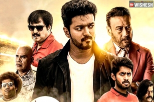 Vijay&#039;s Whistle First Week Collections
