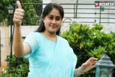 Dinakaran, Vijaya Shanti, vijaya shanti to bid goodbye to telugu politics, Dinakaran