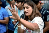 Vinesh Phogat breaking news, Vinesh Phogat question, did we win medals for the country to see this day vinesh phogat, Protest