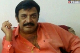 Vinod demise, Vinod new, noted tollywood villain passes away, Character