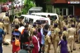 Sabarimala temple new, Kerala, violence triggered 144 section imposed near sabarimala temple, C section