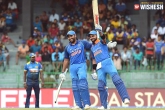 Indian batting, India Cricket latest, virat and rohit sets a challenging total for sl, Cricket news