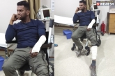 Vishal, Vishal latest, vishal injured during the shoot in turkey, Vishal