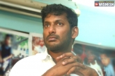 Vishal into politics, Vishal into politics, vishal s nomination rejected by election commission, Application